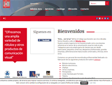 Tablet Screenshot of jocu.es